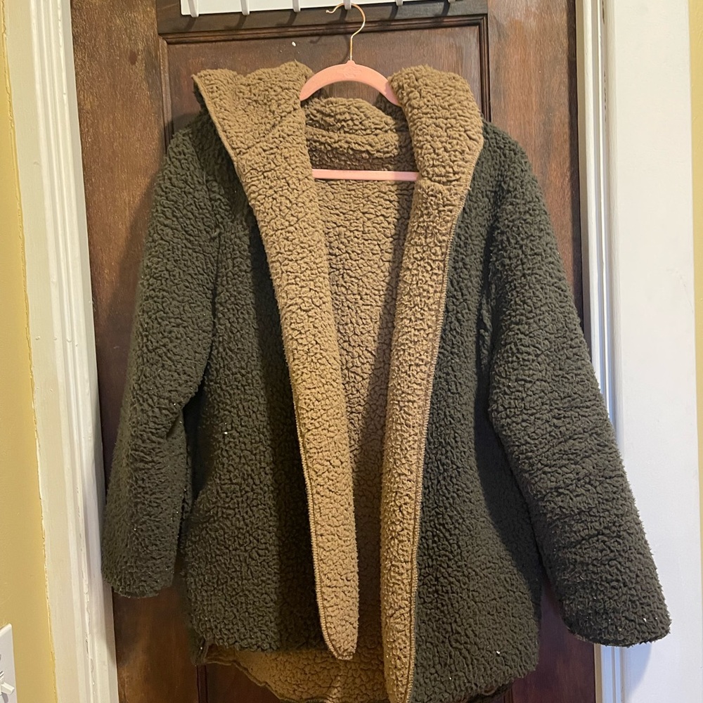 Reversible Teddy Jacket